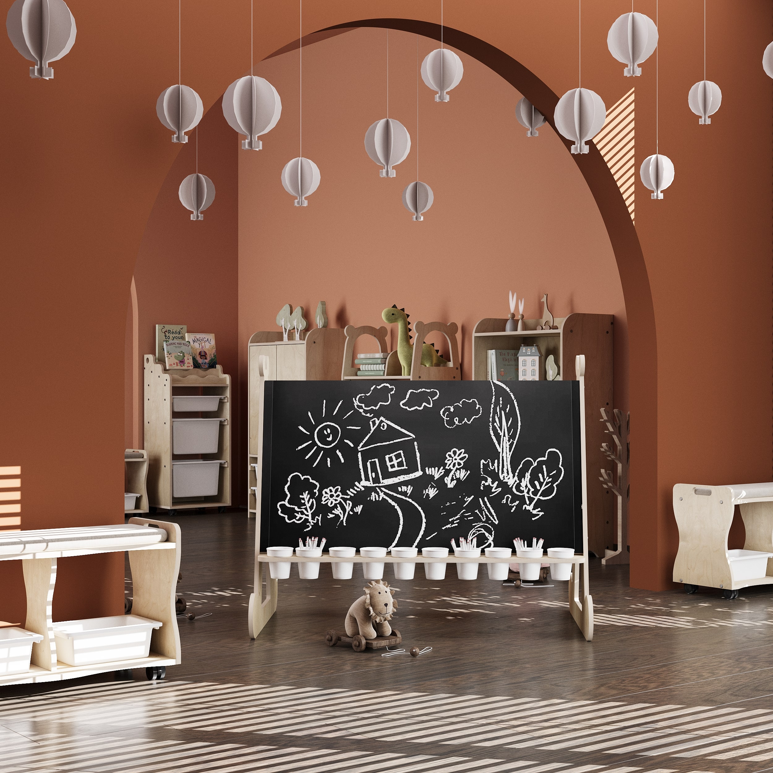 Artello Easel - View 2